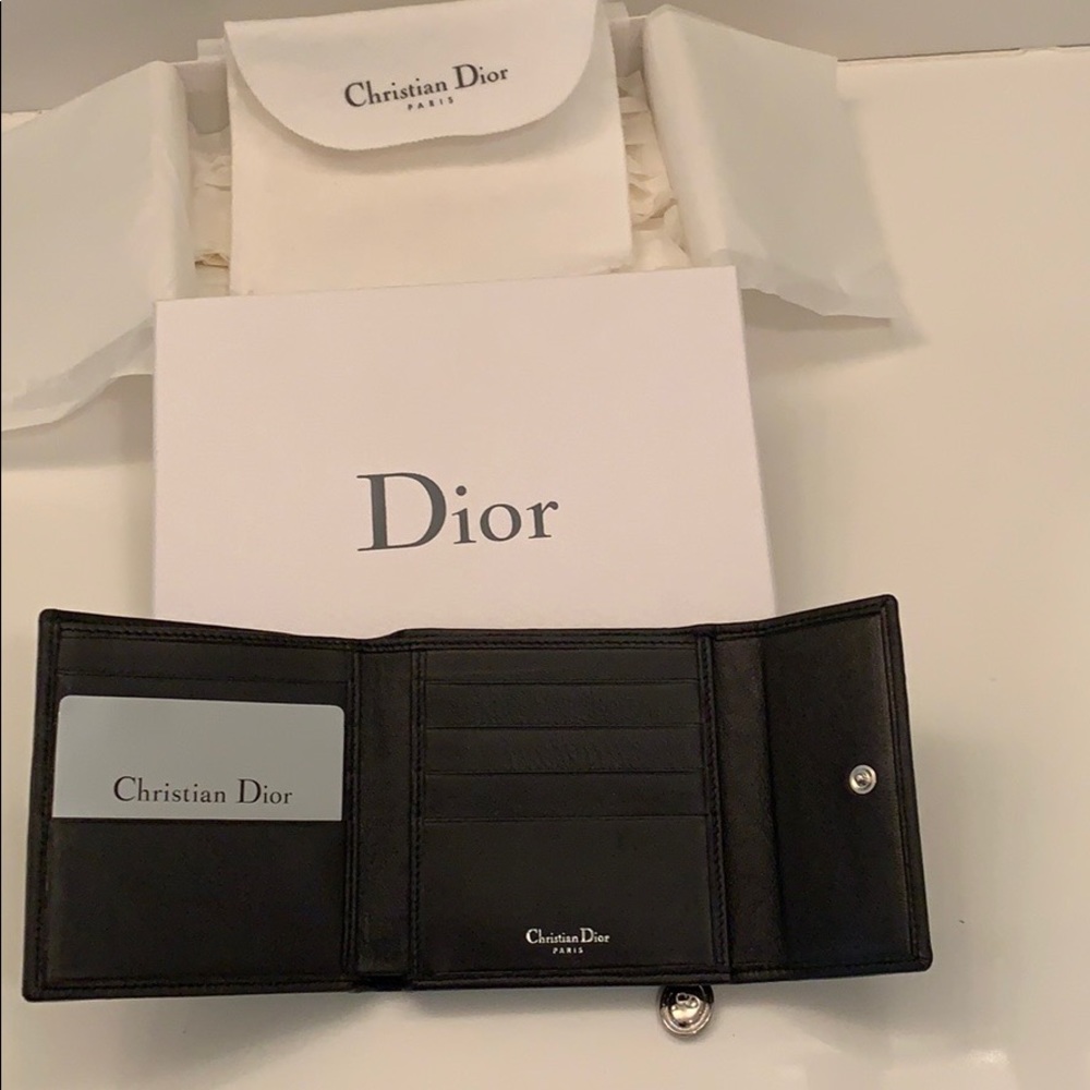 Dior Wallet (black) - Picture 3 of 8